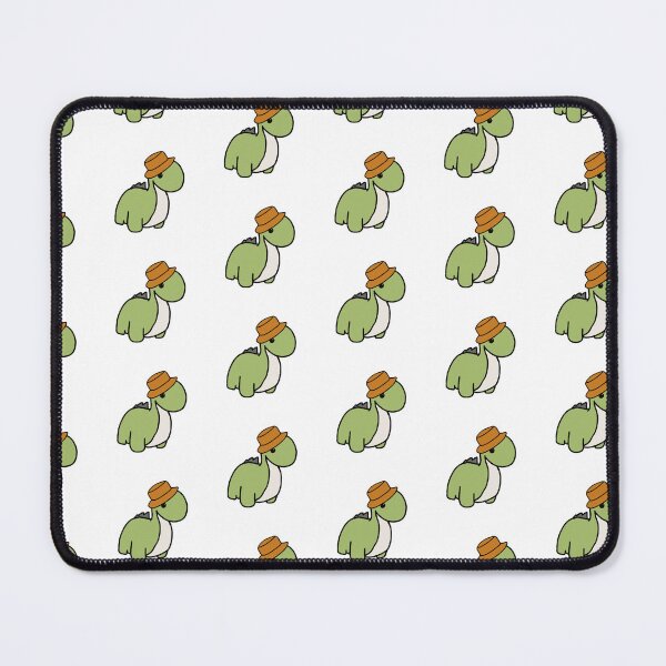 Item preview, Dinosaur in an Orange Bucket Hat designed and sold by beckahbrooks.