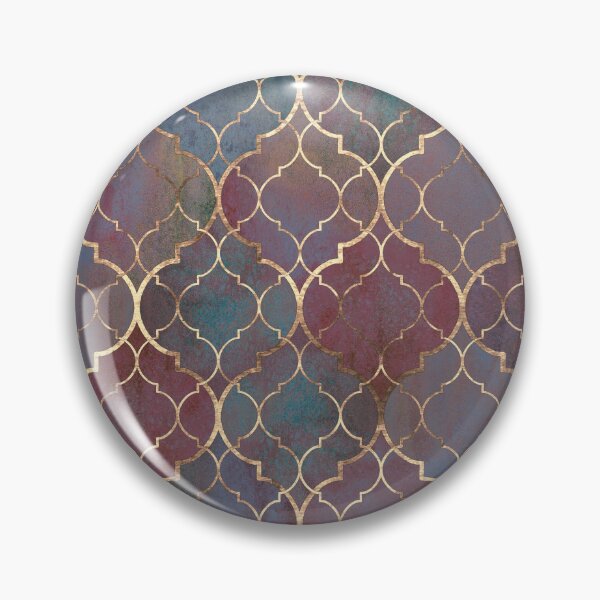Item preview, Moroccan Trellis, Moroccan Quatrefoil, Moroccan Style Pattern Design designed and sold by antevasinart.