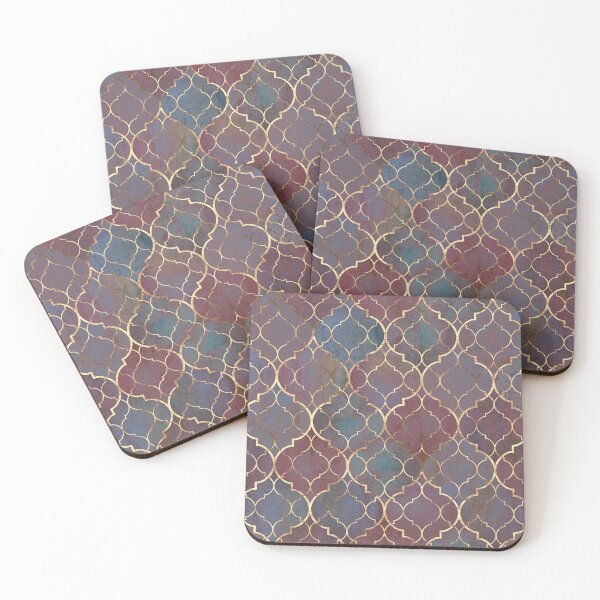 Item preview, Moroccan Trellis, Moroccan Quatrefoil, Moroccan Style Pattern Design designed and sold by antevasinart.