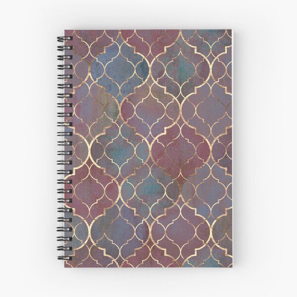 Item preview, Moroccan Trellis, Moroccan Quatrefoil, Moroccan Style Pattern Design designed and sold by antevasinart.