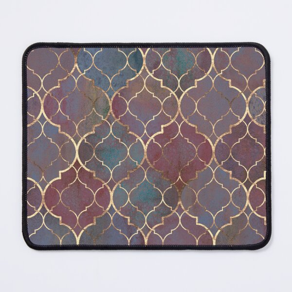 Item preview, Moroccan Trellis, Moroccan Quatrefoil, Moroccan Style Pattern Design designed and sold by antevasinart.