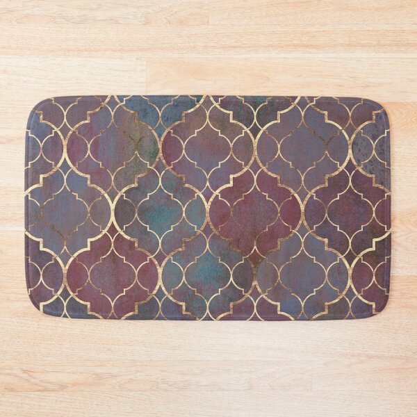 Item preview, Moroccan Trellis, Moroccan Quatrefoil, Moroccan Style Pattern Design designed and sold by antevasinart.