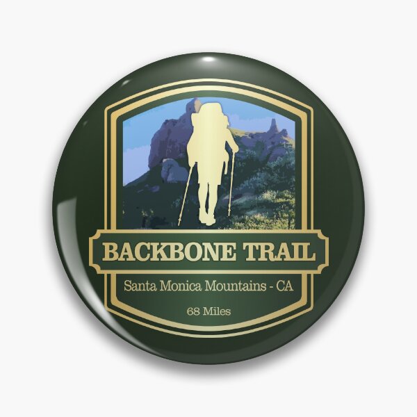 Item preview, Backbone Trail (B1) designed and sold by curranmorgan.