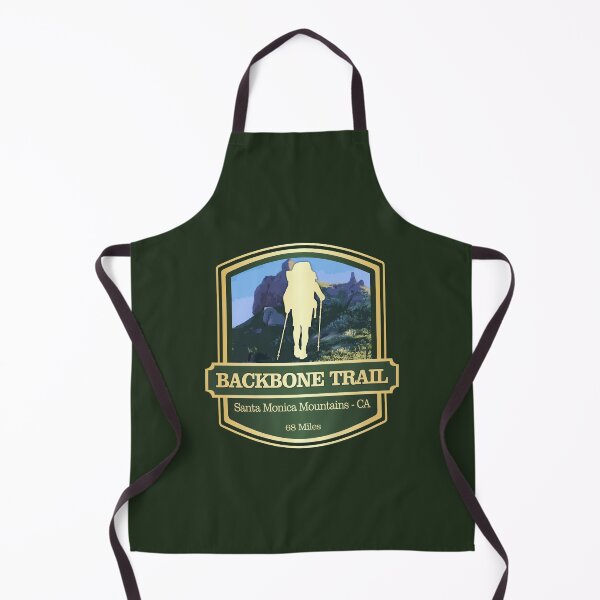 Item preview, Backbone Trail (B1) designed and sold by curranmorgan.