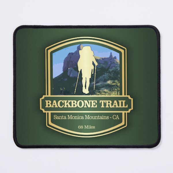 Item preview, Backbone Trail (B1) designed and sold by curranmorgan.