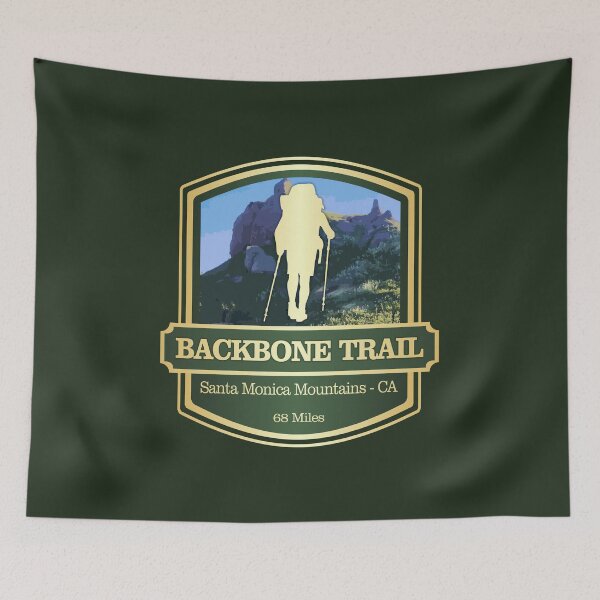 Item preview, Backbone Trail (B1) designed and sold by curranmorgan.