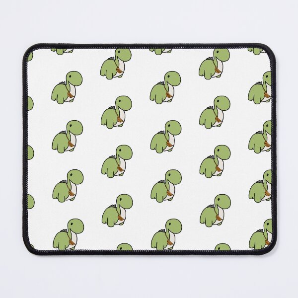 Item preview, Dinosaur in an Orange Fanny Pack designed and sold by beckahbrooks.