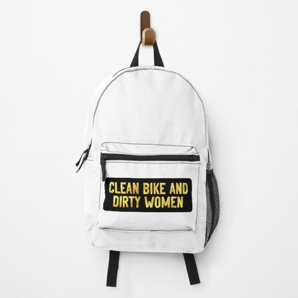 Item preview, Clean Bike And Dirty Women Bumper designed and sold by Sour Soul.