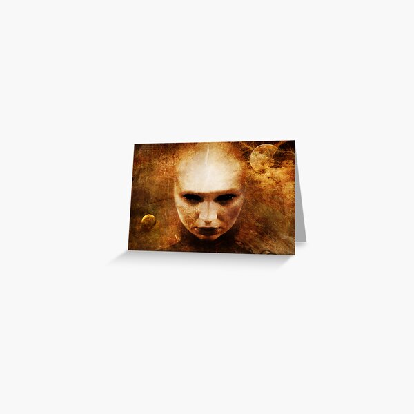Anathema Greeting Card