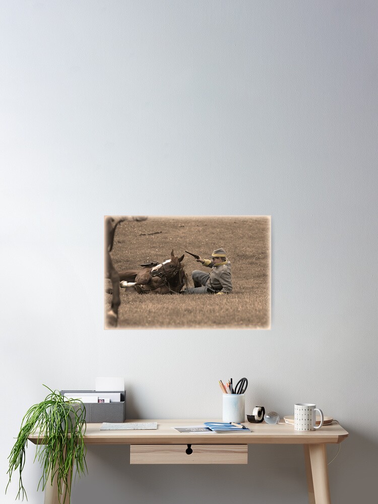 Thumbnail 2 of 3, Poster, Fallen Rider designed and sold by Buzzimage.