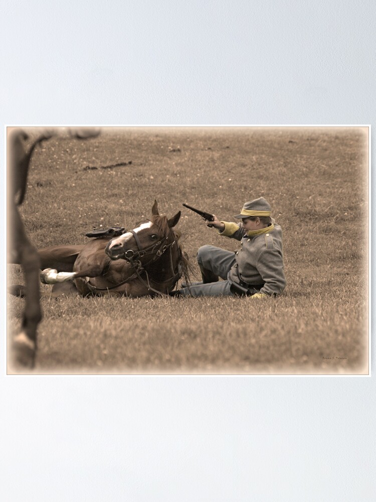 Thumbnail 1 of 3, Poster, Fallen Rider designed and sold by Buzzimage.