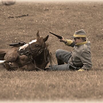 Artwork thumbnail, Fallen Rider by Buzzimage
