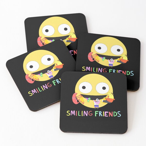 Item preview, Smiling Friends Logo  designed and sold by KfZielinski.