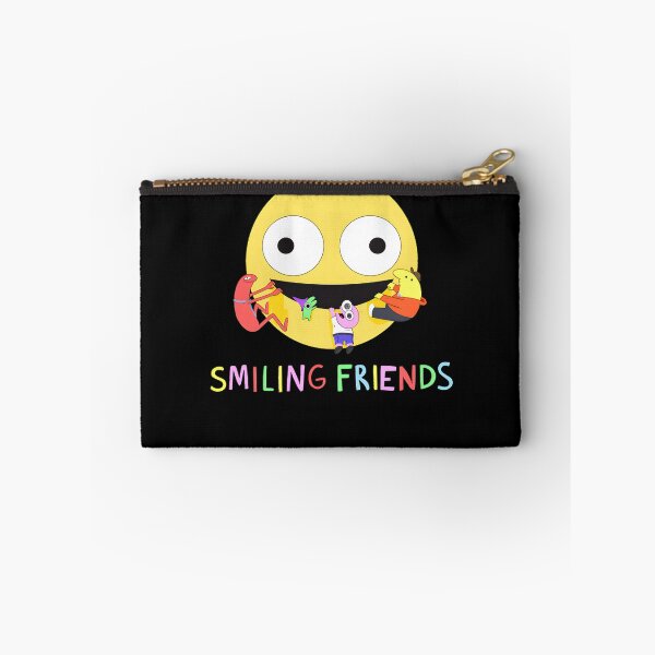 Item preview, Smiling Friends Logo designed and sold by KfZielinski.