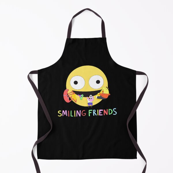 Item preview, Smiling Friends Logo designed and sold by KfZielinski.