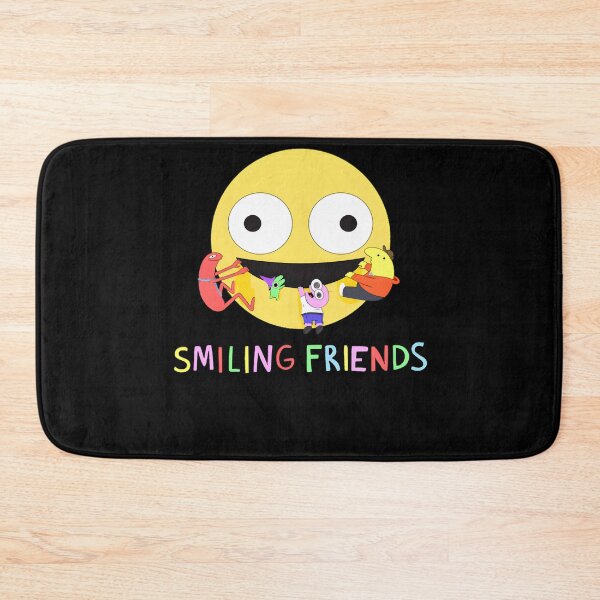 Item preview, Smiling Friends Logo  designed and sold by KfZielinski.