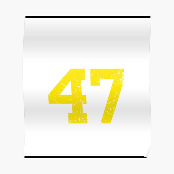 Harrison Bader 48 Jersey Number Sticker Essential T-Shirt for Sale by  ayeshab6wc