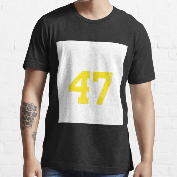 Harrison Bader 48 Jersey Number Sticker Essential T-Shirt for Sale by  ayeshab6wc