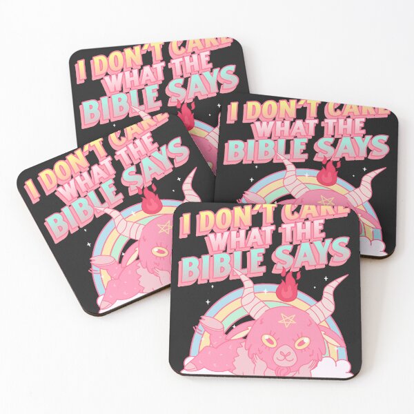 Item preview, I don't care what the bible says designed and sold by TylerLane453.