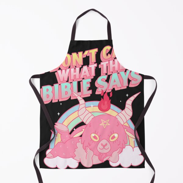 Item preview, I don't care what the bible says designed and sold by TylerLane453.