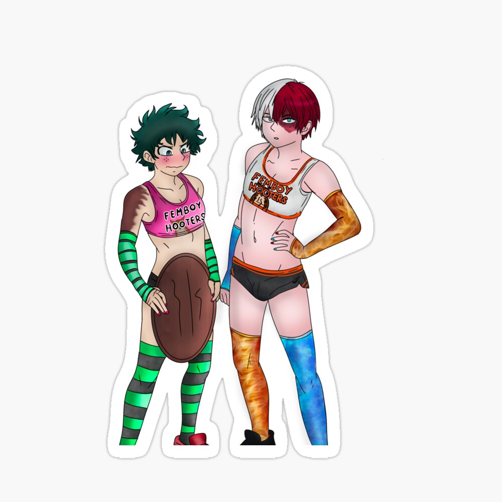Femboy deku