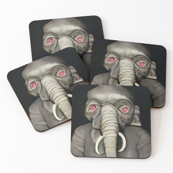 Item preview, The Elephant Man designed and sold by BooRat.