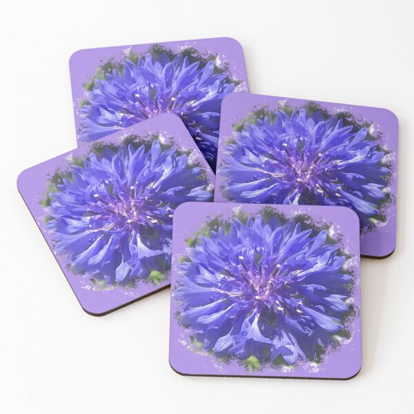 Item preview,  Cute spring flower with Ultramrin & Violet petals by Iritof designed and sold by iritof.