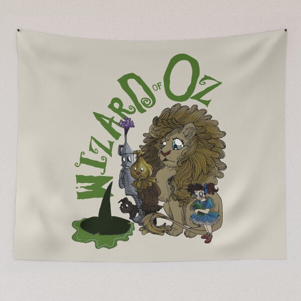 Item preview, Wizard of Oz Poster 2 designed and sold by Brooksie Fontaine.