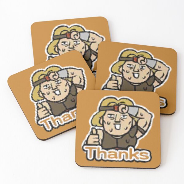 Item preview, Grimoire of Souls chat stamp - Simon - Thanks designed and sold by alurichter.