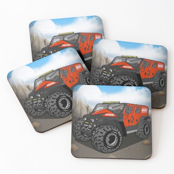 Item preview, Ghe-O Rescue All-Terrain Vehicle designed and sold by JDM Guyvit.