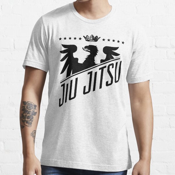 "Eagle Jiu Jitsu Dark" Tshirt for Sale by threadsmonkey Redbubble