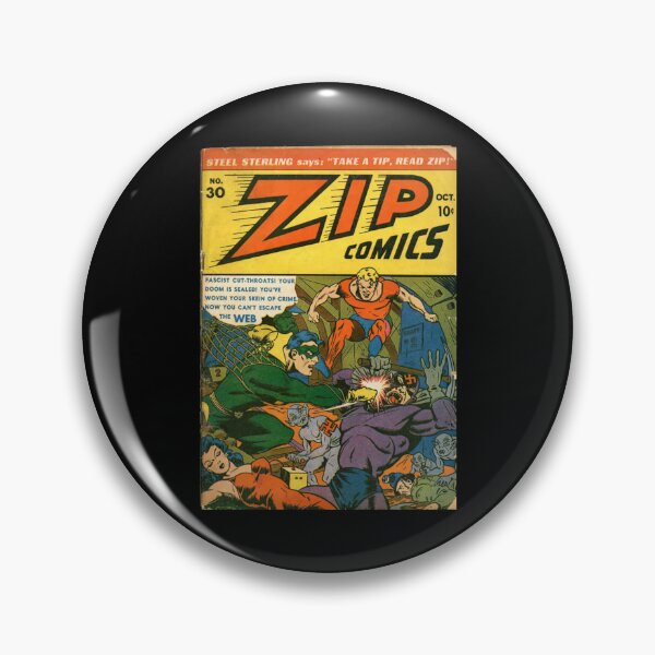 Item preview, Zip Comics 30 1942 Tank Top designed and sold by addeoovrteqt.