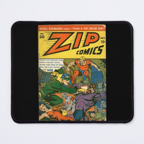 Item preview, Zip Comics 30 1942 Tank Top designed and sold by addeoovrteqt.