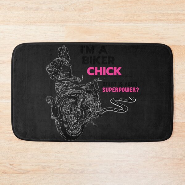 Item preview, I'm a biker chick what is your superpower designed and sold by TylerLane453.