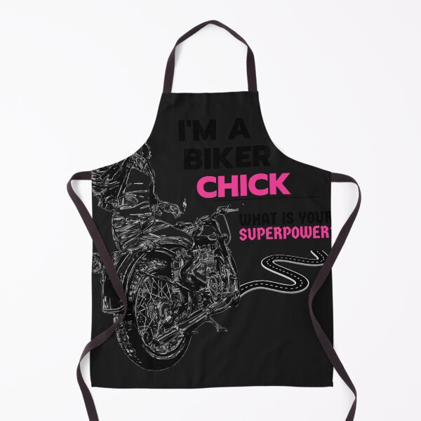 Item preview, I'm a biker chick what is your superpower designed and sold by TylerLane453.