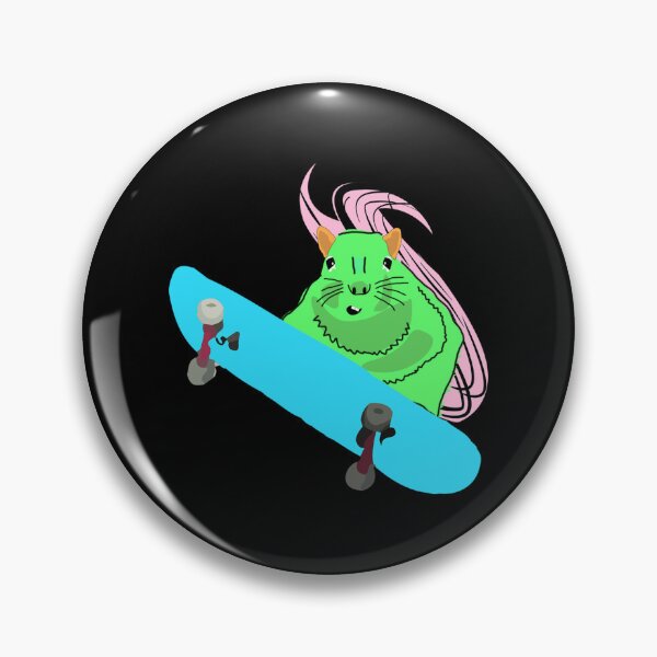 Item preview, Naughty Squirrel 497 Skateboarding Sticker designed and sold by monica45je.