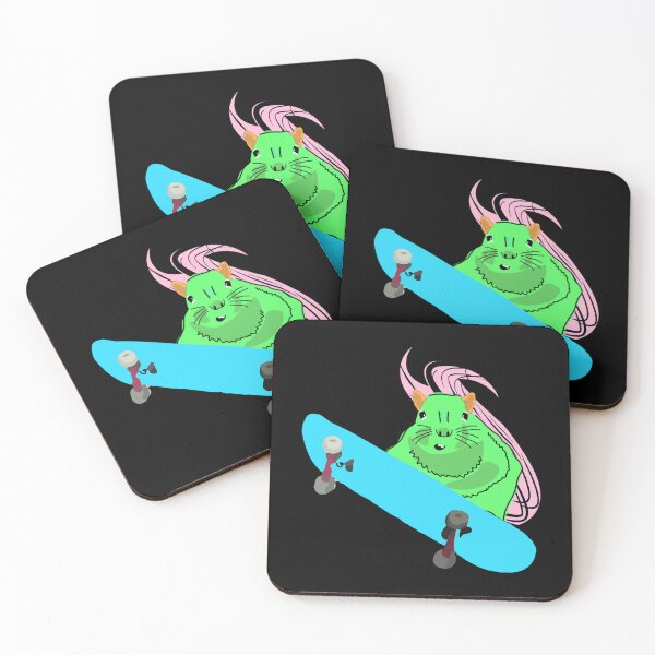 Item preview, Naughty Squirrel 497 Skateboarding Sticker designed and sold by monica45je.