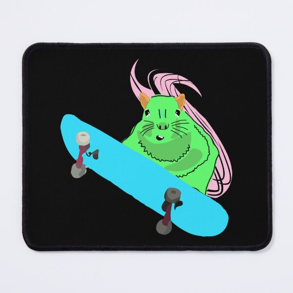 Item preview, Naughty Squirrel 497 Skateboarding Sticker designed and sold by monica45je.