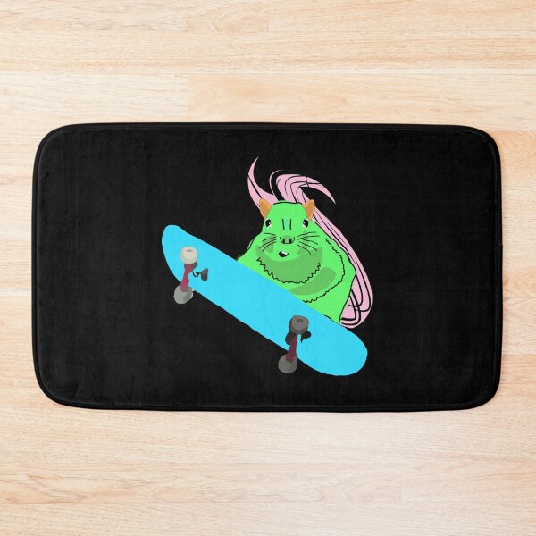 Item preview, Naughty Squirrel 497 Skateboarding Sticker designed and sold by monica45je.