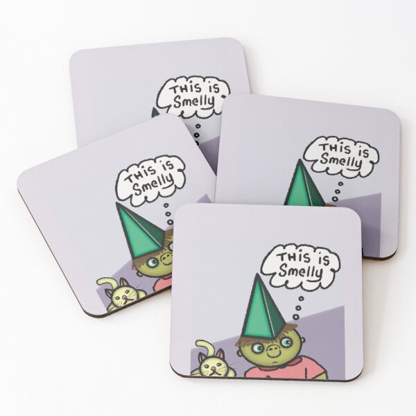 Aperçu de l'œuvre C'est malodorant créée et vendue par FlippinTurtles.