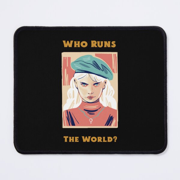 Item preview, Who Runs the World? This Is What A Feminist Looks Like designed and sold by Echo Aesthetics.
