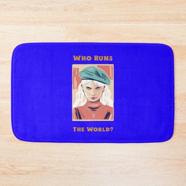 Item preview, Who Runs the World? This Is What A Feminist Looks Like designed and sold by Echo Aesthetics.