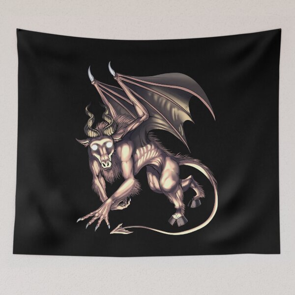 Item preview, Cryptid Creature Jersey Devil designed and sold by underheaven.