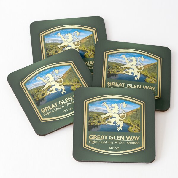 Item preview, Great Glen Way (PF) designed and sold by curranmorgan.