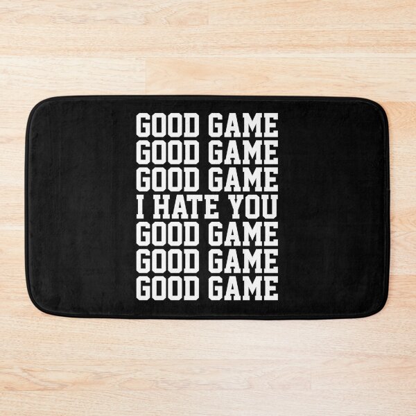 Item preview, Good Game I Hate You Essential T-Shirt designed and sold by laureljusjv.