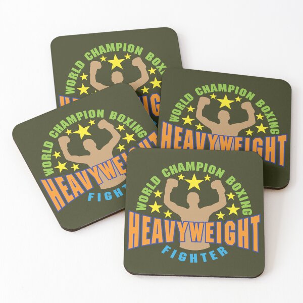 Item preview, Heavy weight fighter designed and sold by PODapparel.