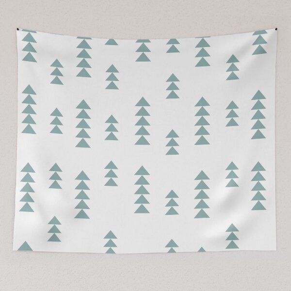 Item preview, Boho Arrow Pattern White and Green designed and sold by SageStoneCo.
