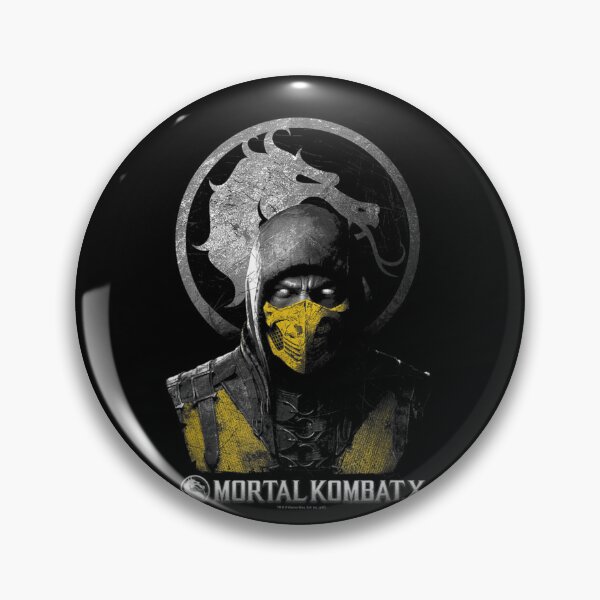 Item preview, Mortal Kombat X Scorpion Bust  designed and sold by HeatherRiveraa.