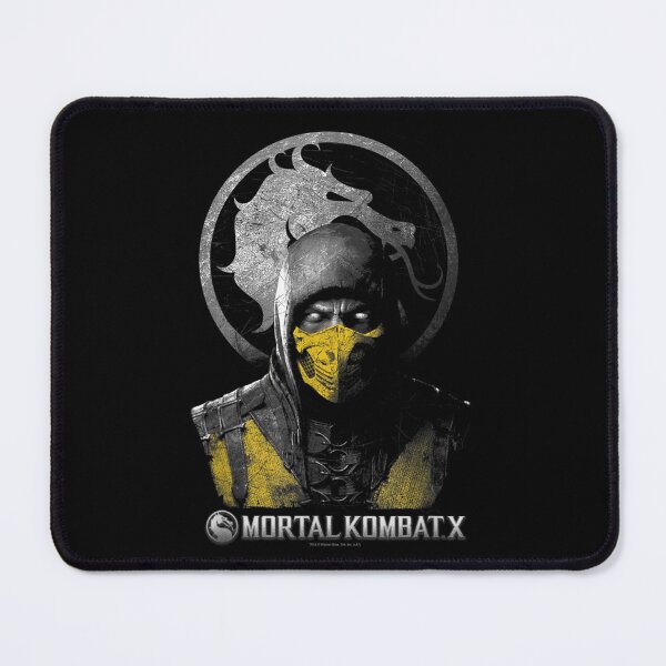 Item preview, Mortal Kombat X Scorpion Bust  designed and sold by HeatherRiveraa.