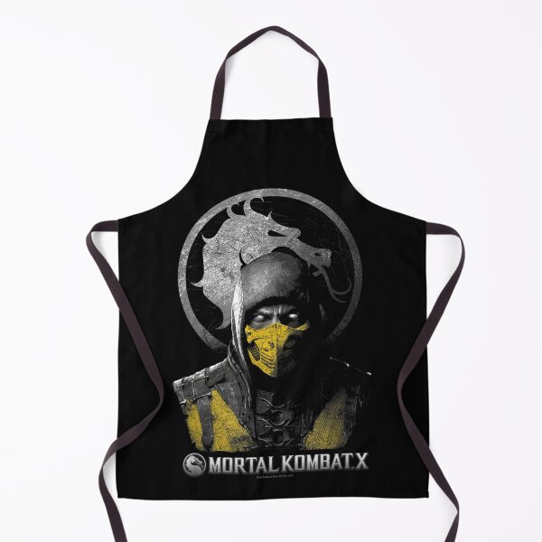 Item preview, Mortal Kombat X Scorpion Bust  designed and sold by HeatherRiveraa.